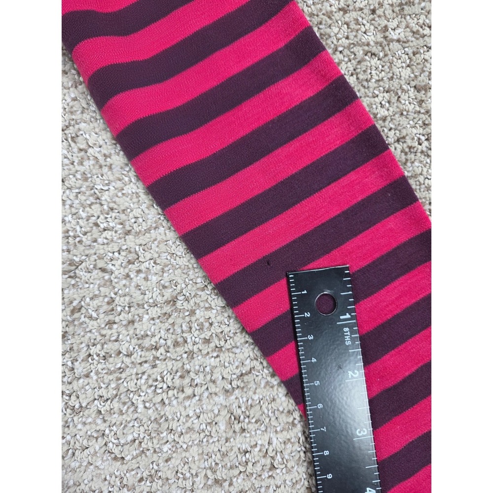 Smartwool Womens Merino Wool Striped Long Sleeve Base Layer Top Pink Purple M - Picture 6 of 11